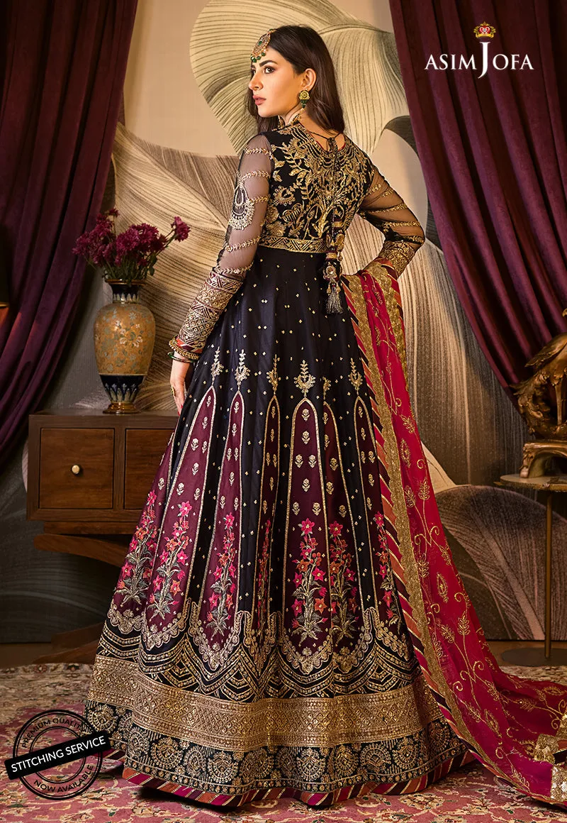 Asim Jofa Baad-E-Naubahar Luxury Wedding Formal Collection – AJBN-06