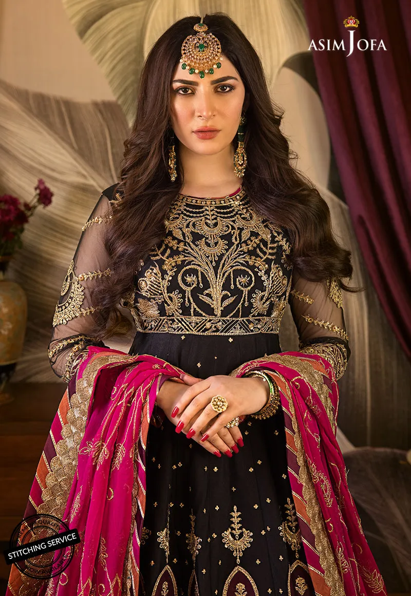 Asim Jofa Baad-E-Naubahar Luxury Wedding Formal Collection – AJBN-06