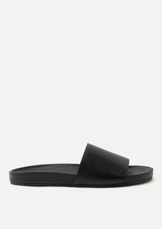 Assembly Single Strap Slide Unisex Black