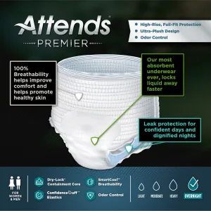 Attends® Premier Underwear, X-Large