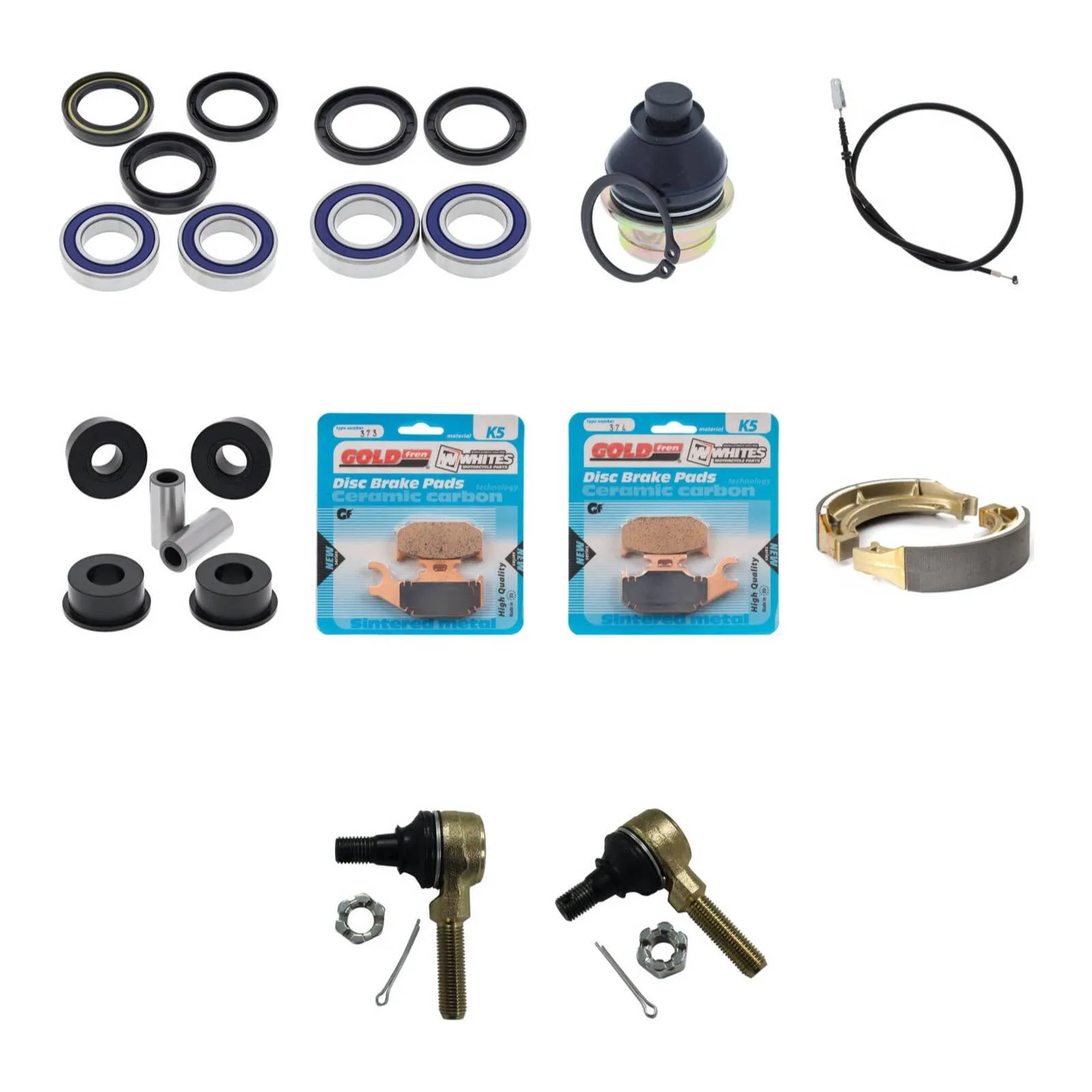 ATV REFURB KIT - SUZ LTA400F / LTF400F KINGQUAD 08-12