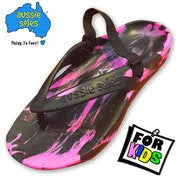 Aussie Soles Starfish Thongs Kids sizes