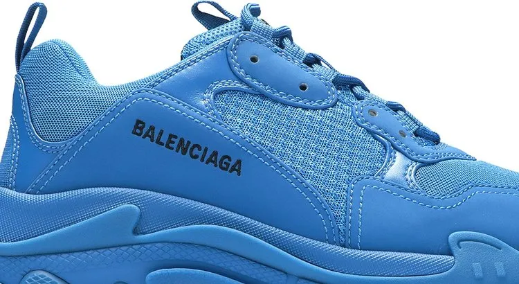 Balenciaga Triple S Sneaker Blue