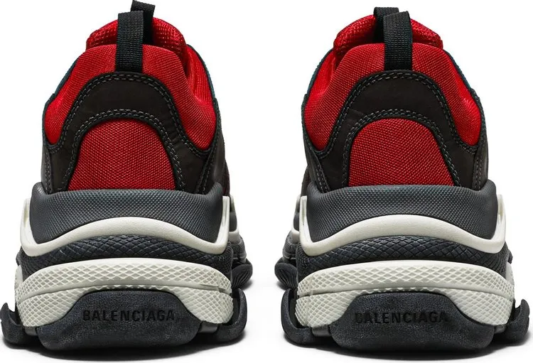 Balenciaga Triple S Sneaker Bred, red