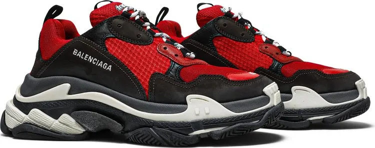 Balenciaga Triple S Sneaker Bred, red