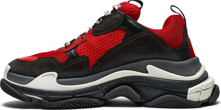 Balenciaga Triple S Sneaker Bred, red