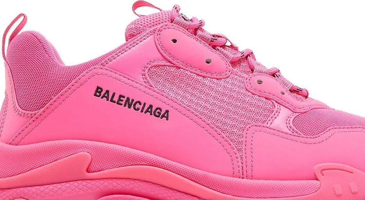 Balenciaga Triple S Sneaker Fluorescent Pink