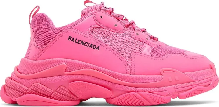 Balenciaga Triple S Sneaker Fluorescent Pink