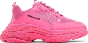 Balenciaga Triple S Sneaker Fluorescent Pink