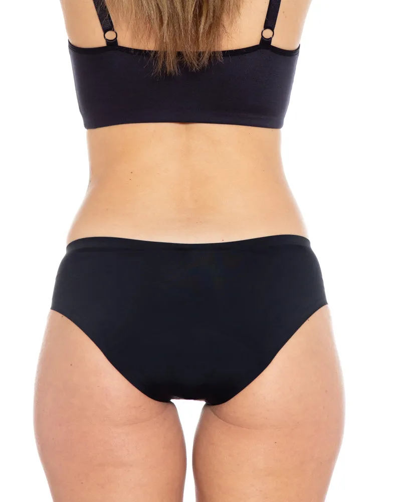 Bamboo Leakproof Bikini - Moderate Hold Panty