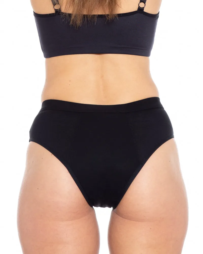 Bamboo Leakproof Bikini - Moderate Hold Panty