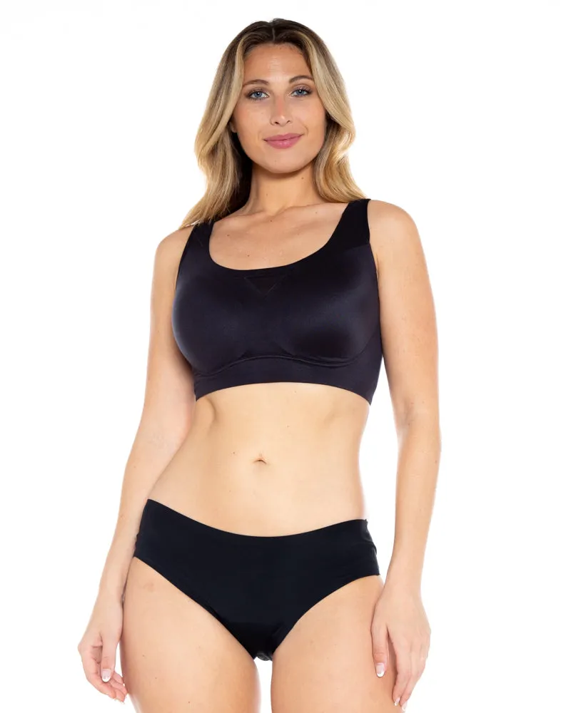 Bamboo Leakproof Bikini - Moderate Hold Panty