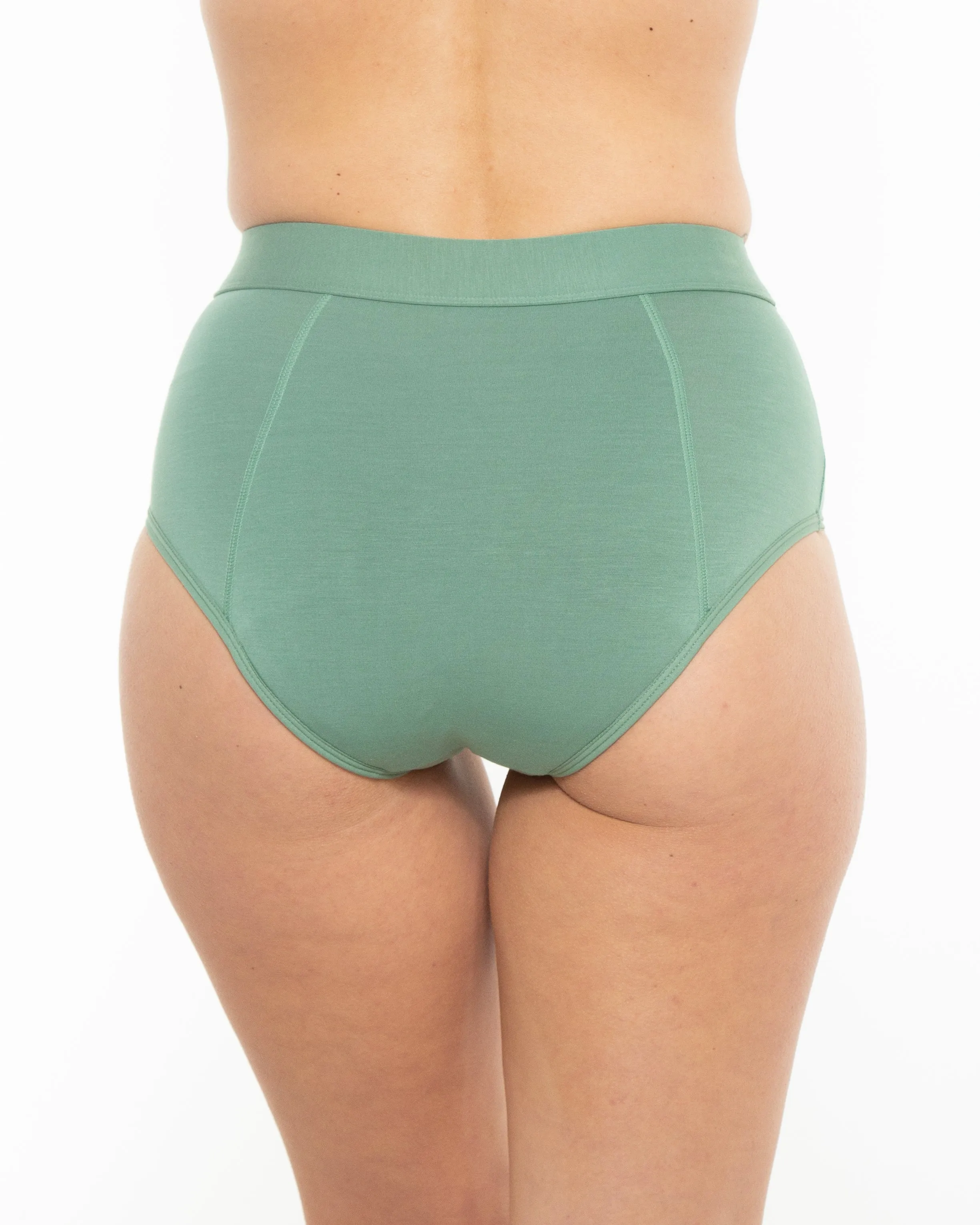 Bamboo Leakproof Brief - Heavy Hold