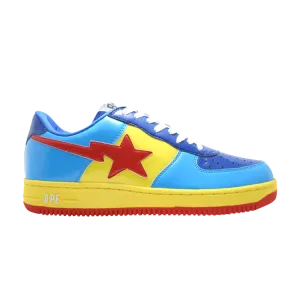 BAPE DC Comics x Bapesta FS-001 Low 'Wonder Women' Sneakers, Blue