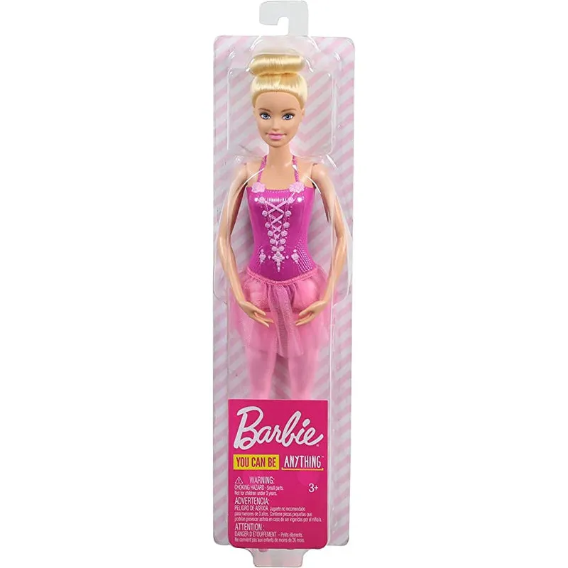 Barbie Ballerina Doll with Ballerina Outfit, Tutu, Sculpted Toe Shoes and Ballet-Posed Arms (IC)