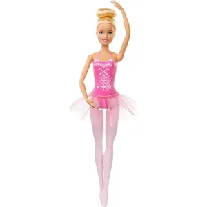 Barbie Ballerina Doll with Ballerina Outfit, Tutu, Sculpted Toe Shoes and Ballet-Posed Arms (IC)