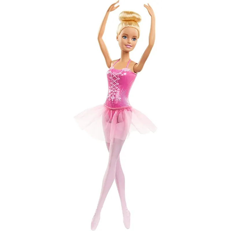 Barbie Ballerina Doll with Ballerina Outfit, Tutu, Sculpted Toe Shoes and Ballet-Posed Arms (IC)