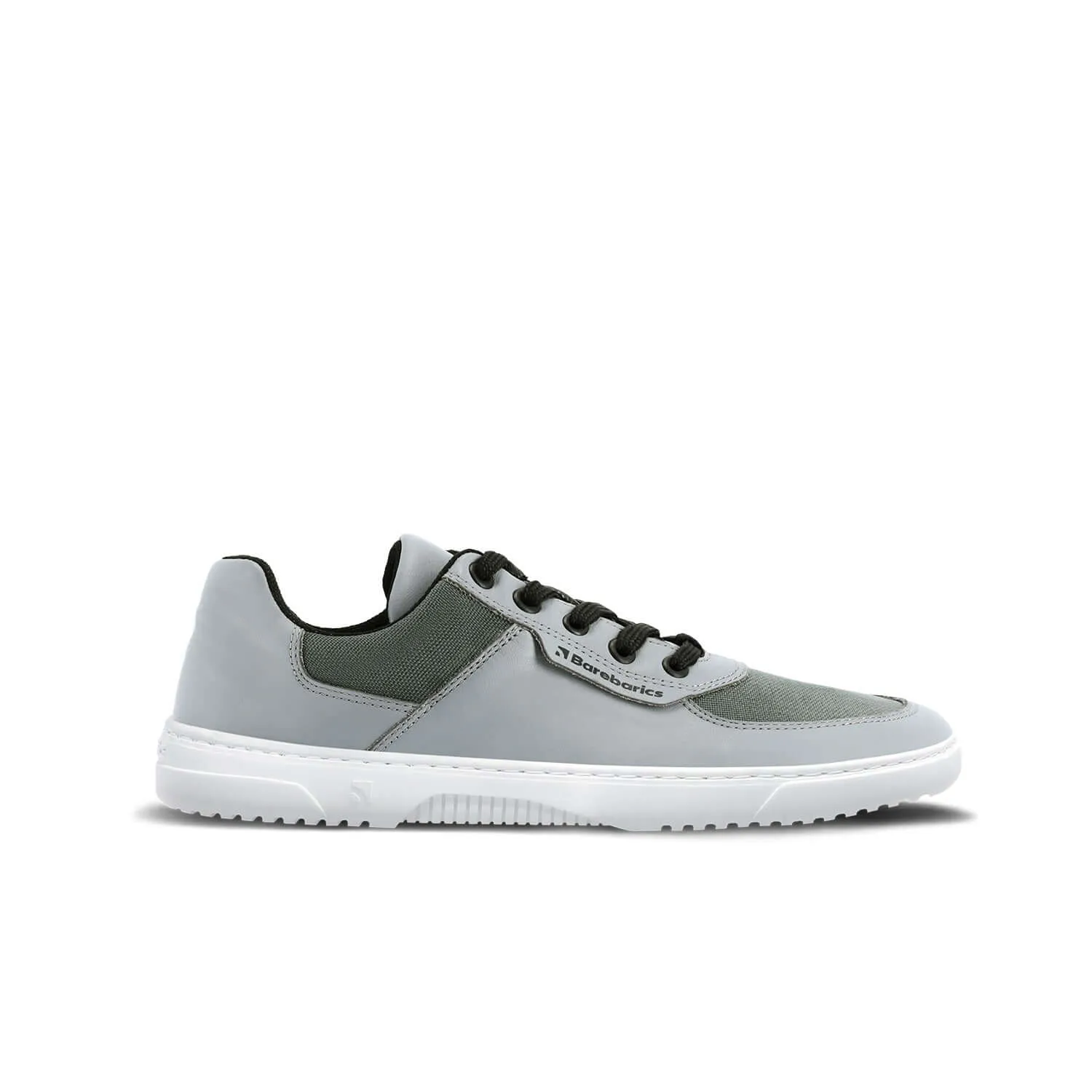 Barefoot Sneakers Barebarics Bravo - Grey & White