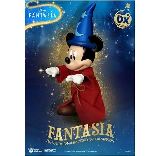 Beast Kingdom Disney Fantasia DAH-041DX Dynamic 8-Ction Mickey Deluxe Version