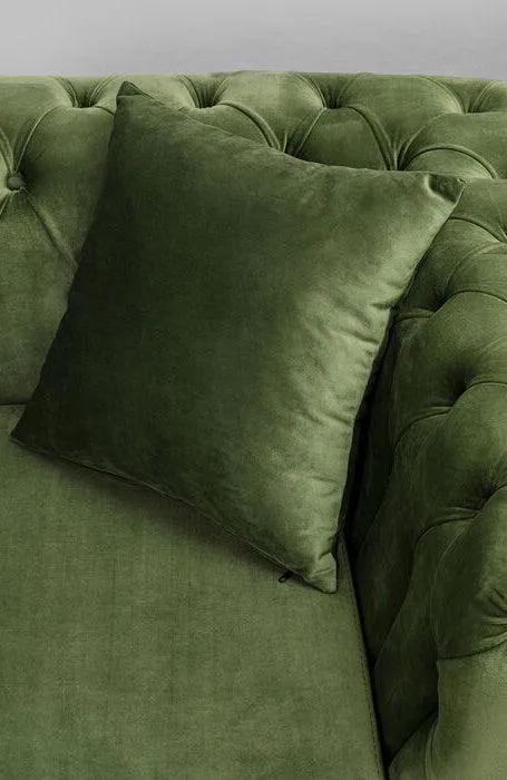 Bellissima Velvet Corner Sofa