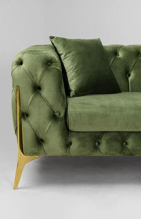 Bellissima Velvet Corner Sofa