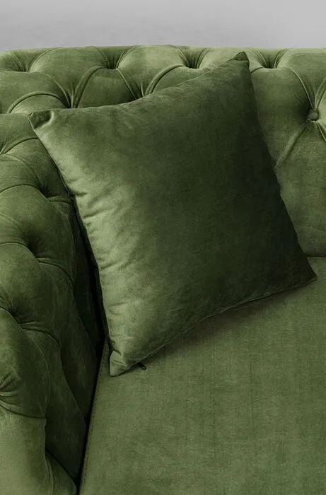 Bellissima Velvet Corner Sofa