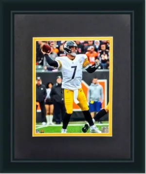 Ben Roethlisberger | NFL Quarterback Pittsburgh Steelers | Wall Art Print 11X14