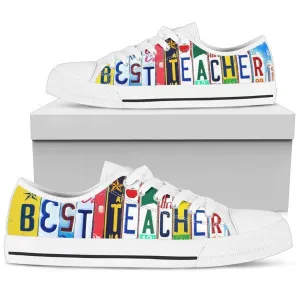 Best Teacher Low Top Shoes - Women