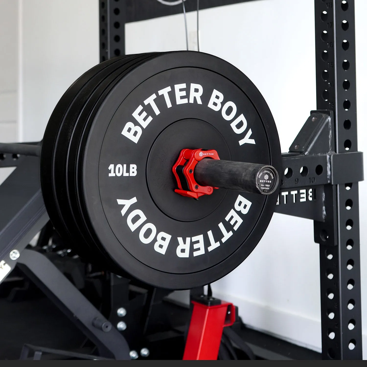 Better Body Power Bundle with Squat Rack | 5-45lbs