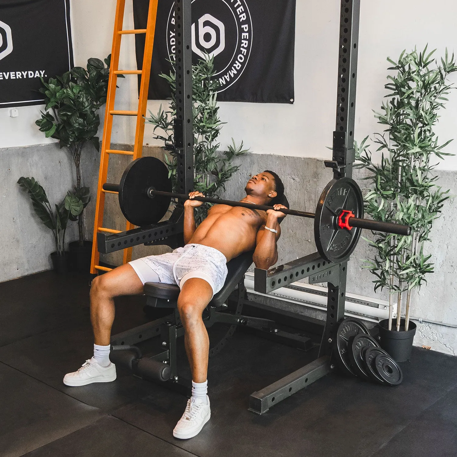 Better Body Power Bundle with Squat Rack | 5-45lbs