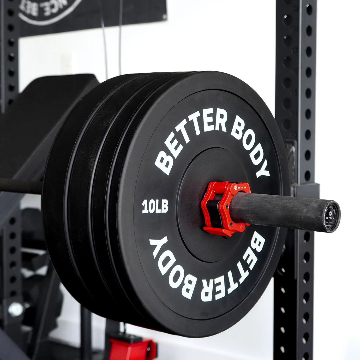 Better Body Power Bundle with Squat Rack | 5-45lbs