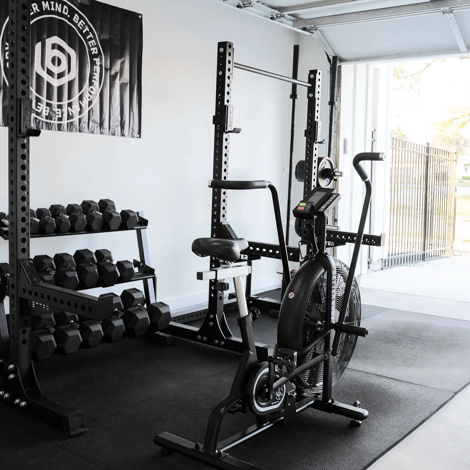 Better Body Power Bundle with Squat Rack | 5-45lbs