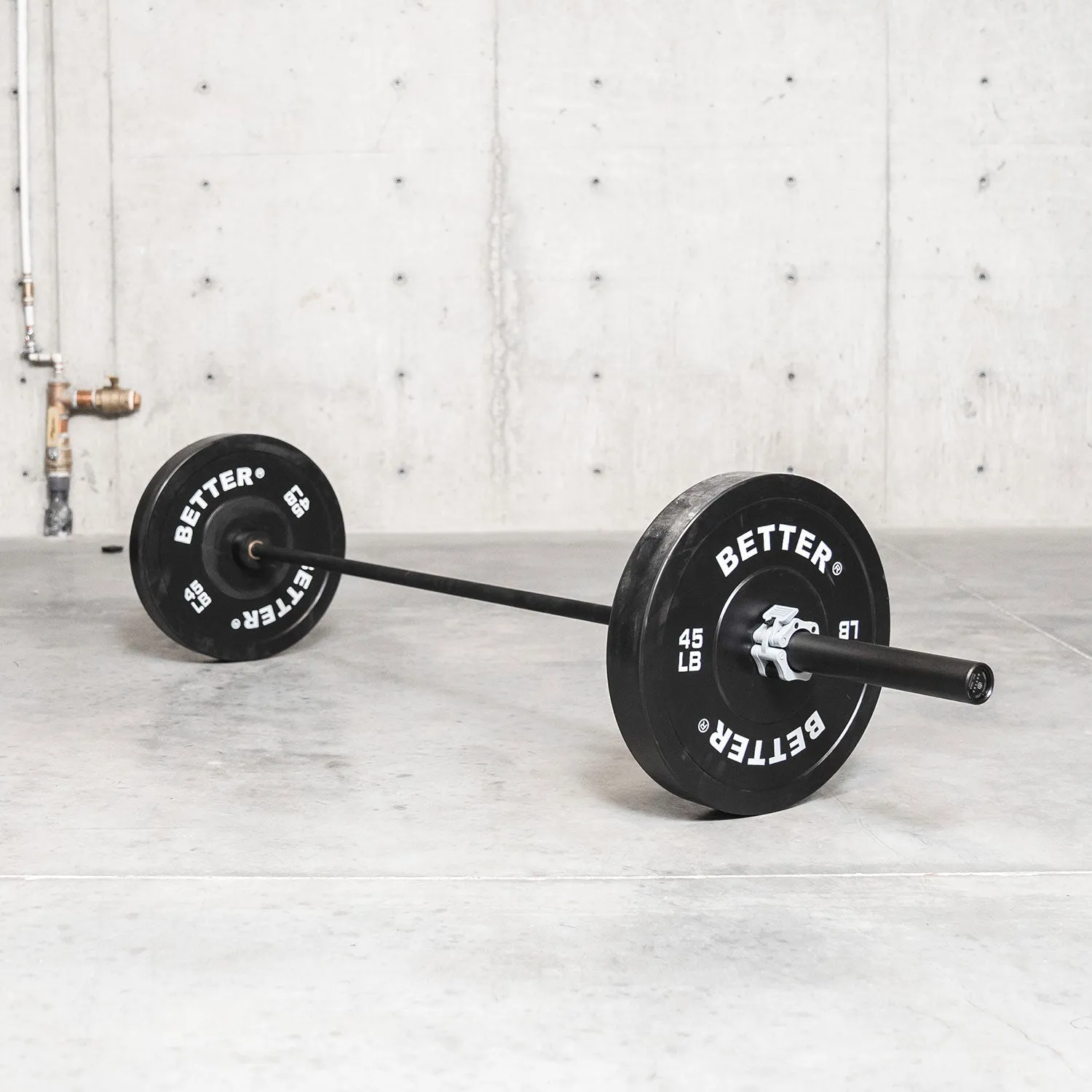 Better Body Standard Barbell | 45lbs