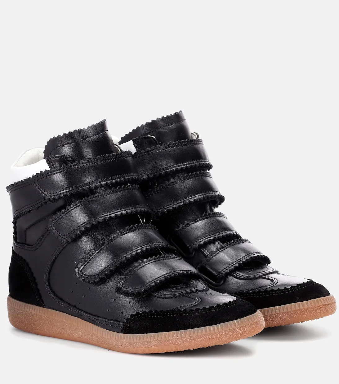 Bilsy sneakers in Isabel Marant leather, black