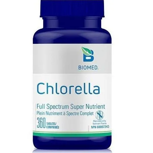 Biomed - chlorella - 360 tabs