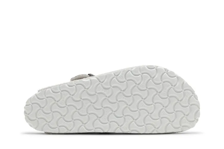 Birkenstock Stussy x Boston Shaggy 'Bone' Sneakers, Gray