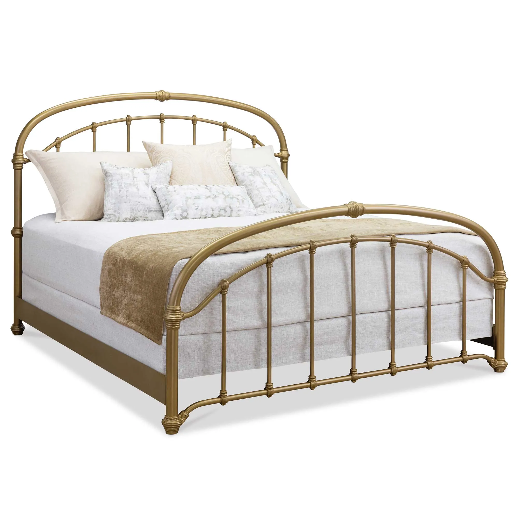 Birmingham Iron Bed by Wesley Allen