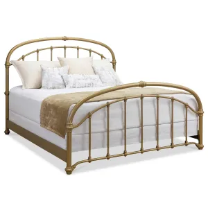 Birmingham Iron Bed by Wesley Allen