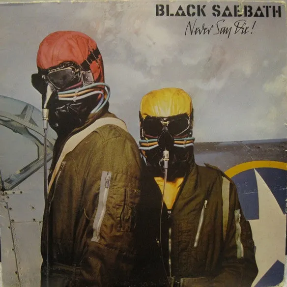 Black Sabbath - Never Say Die! (LP, Album) (VG )