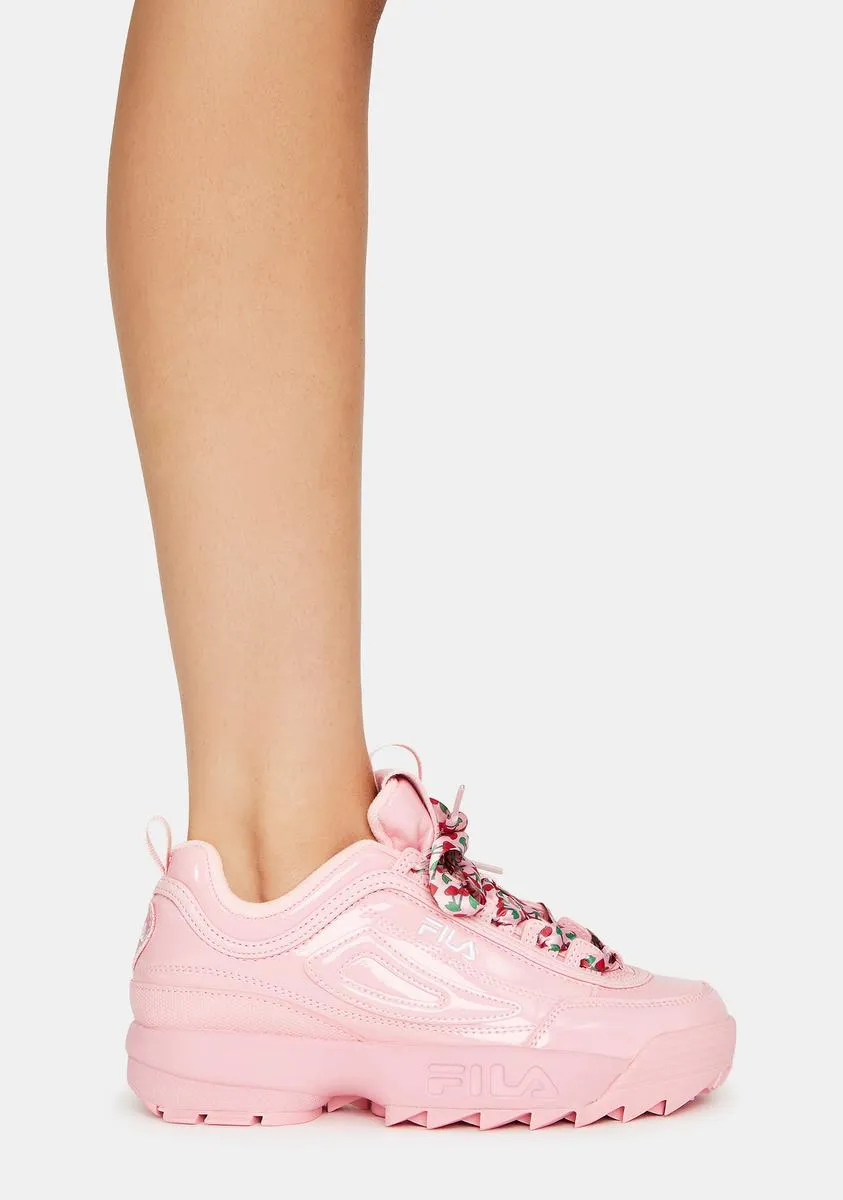 Blush Disruptor 2 Heart Sneakers