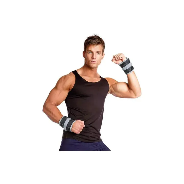 Body Sculpture Adjustable 2.25kg Ankle Wrist Weights Bracelet Training Equipment