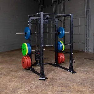 Body-Solid GPR400 Loaded Power Rack Package