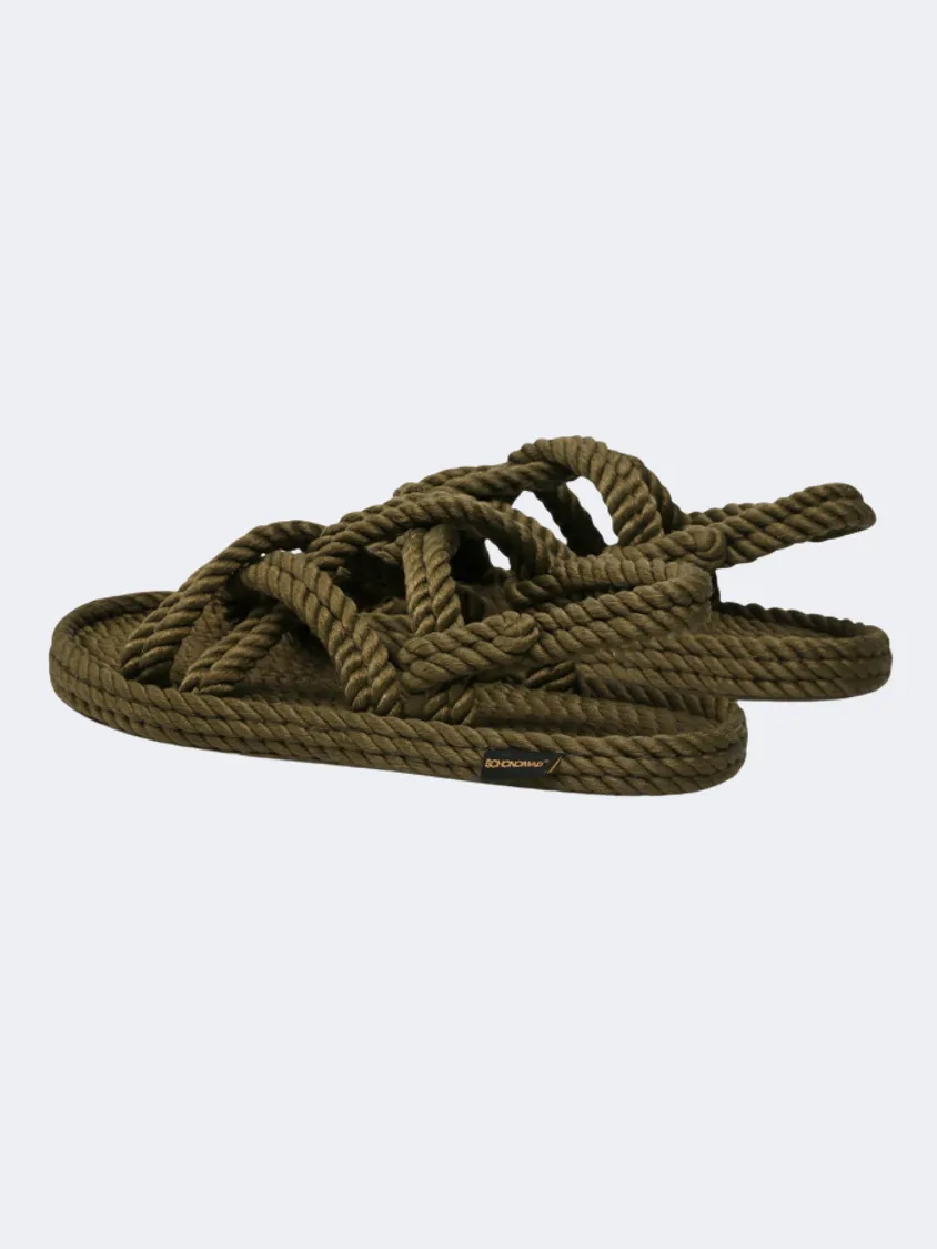 Bohonomad Bodrum Rope Women Lifestyle Sandals Khaki