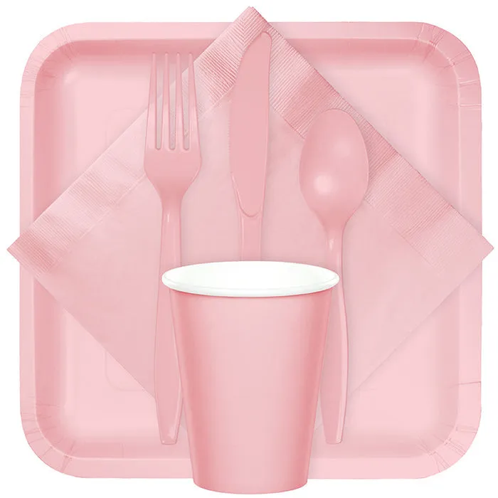 Bulk Classic Pink Bulk Plastic Forks (600 per Case)