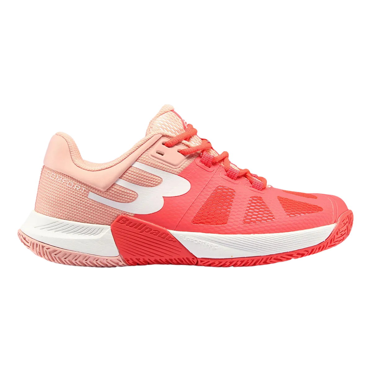 Bullpadel Women's Performance Comfort 24 Padel Shoes Pink