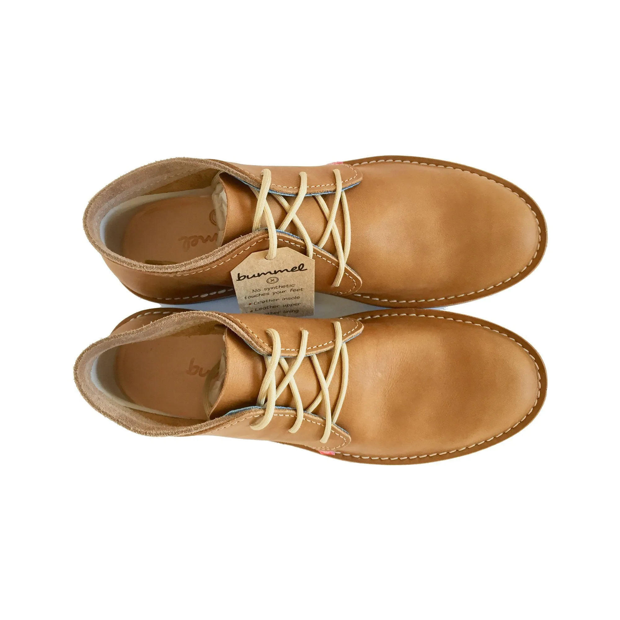 Bummel Zahara Whiskey Leather Shoe