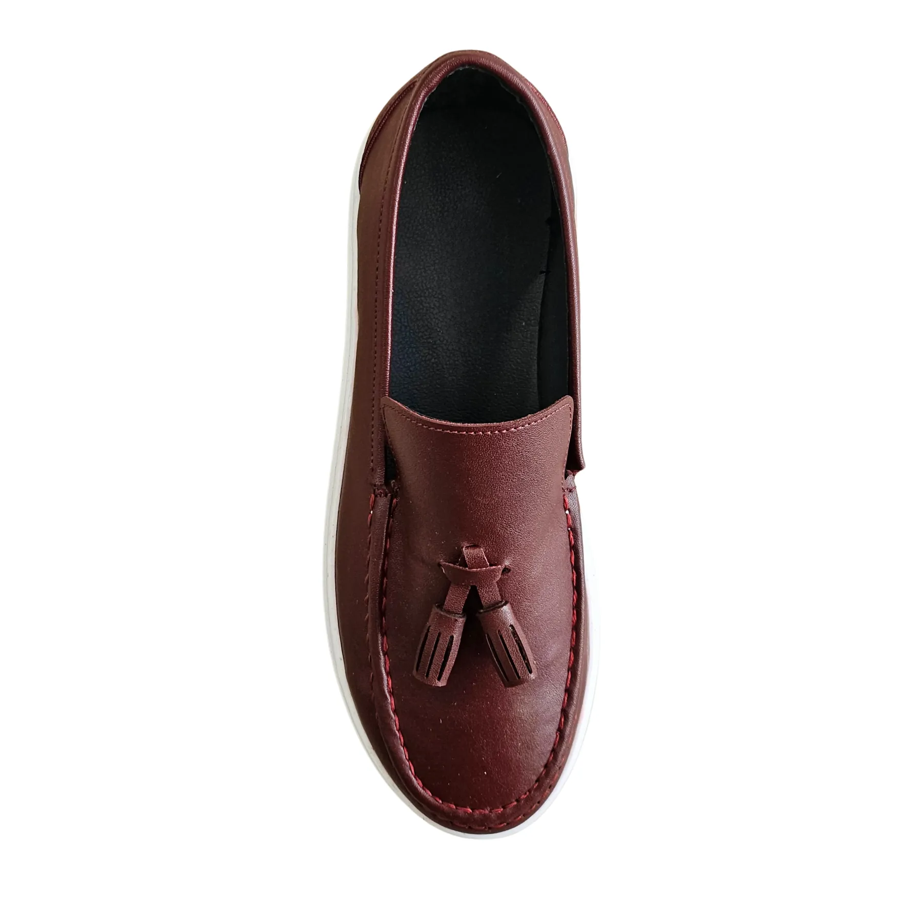 Burgundy Lion's Boys Shoes