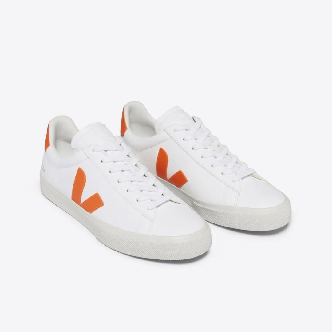 Campo Chromefree Leather Sneaker (White   Fury)