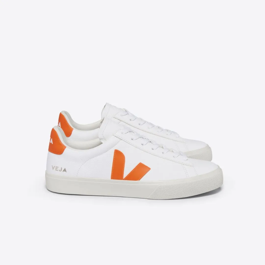 Campo Chromefree Leather Sneaker (White   Fury)