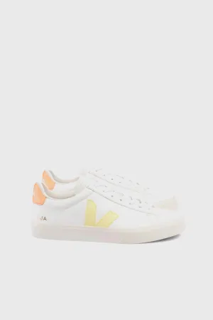 Campo ChromeFree Leather - White / Sun / Peach